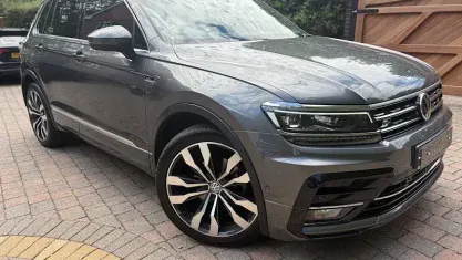Used VW Tiguan R-line 150 HP (110 kW) 2020 Grey SUV