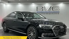 Used 2018 Audi A8 Comfort Sedan | £21,494 (Fair price)