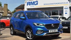Blue Used 2021 MG HS Excite SUV | £11,950 (Fair price)