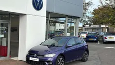 Mauve/purple Used 2022 VW Polo R-line Hatchback | £16,999 (Fair price)