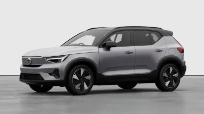 New Volvo EX40 Plus 175 kW (238 HP) 2026 Aurora silver SUV