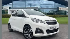 White Used 2021 Peugeot 108 Allure Hatchback | £9,000 (Fair price)