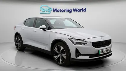 Silver Used 2022 Polestar 2 Plus Hatchback | £19,000 (Super price)