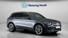 Used 2022 Mercedes GLC220 AMG line Estate | £24,500 (Fair price)