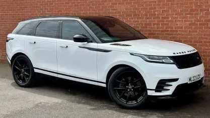 Used Land Rover Range Rover Velar HSE Dynamic 204 HP (150 kW) 2022 White SUV