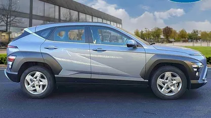 Used Hyundai Kona Advanced 101 HP (74 kW) 2025 Blue SUV