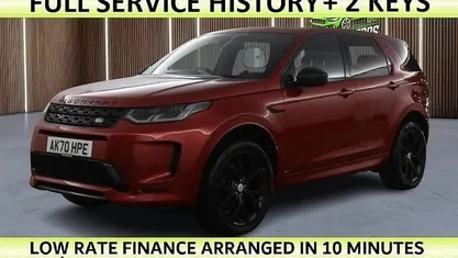 Used 2023 Land Rover Discovery Sport SE Dynamic SUV | £14,970 (Fair price)