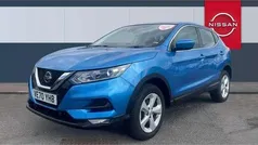 Blue Used 2021 Nissan Qashqai Acenta Premium SUV | £13,692 (Super price)
