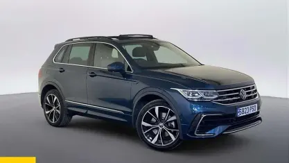 Used VW Tiguan R-line 245 HP (180 kW) 2023 Blue SUV