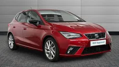 Red Used 2021 Seat Ibiza FR Hatchback | £12,900 (Fair price)
