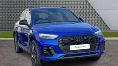 Blue Used 2024 Audi Q5 Black Edition SUV | £40,999 (Fair price)