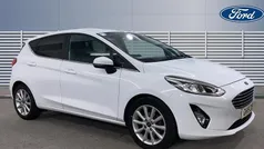 Used 2021 Ford Fiesta Titanium Hatchback | £8,753 (Good price)