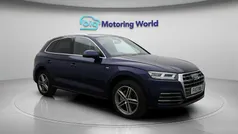 Used 2017 Audi Q5 S-Line SUV | £17,800 (Fair price)