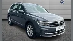 Grey Used 2023 VW Tiguan Life SUV | £22,250 (Good price)