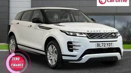 Used Land Rover Range Rover evoque R-Dynamic 309 HP (227 kW) 2022 White SUV