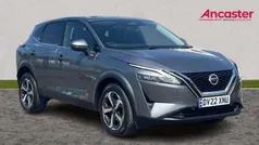 Grey Used 2022 Nissan Qashqai N-Connecta SUV | £19,975 (Fair price)