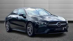 Cosmos black Used 2019 Mercedes CLA200 AMG line Sedan | £19,390 (Fair price)