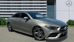Silver Used 2020 Mercedes CLA180 AMG Line Premium Plus Sedan | £26,052 (Fair price)