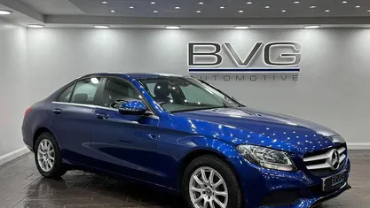 Used Mercedes C200 SE 184 HP (135 kW) 2017 Sedan