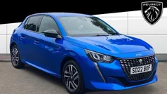 Used 2022 Peugeot 208 Allure Premium Hatchback | £13,513 (Fair price)