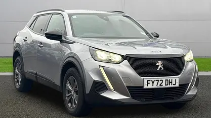 Used Peugeot 2008 Active+ 101 HP (74 kW) 2022 Grey SUV