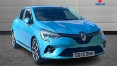 Blue Used 2020 Renault Clio V Iconic Hatchback | £11,433 (Fair price)