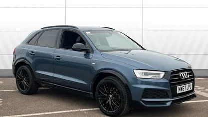 Used Audi Q3 Black Edition 150 HP (110 kW) 2018 SUV