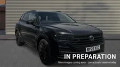 Black Used 2023 VW Touareg Black Edition SUV | £46,523 (Fair price)