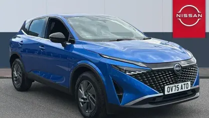 Used Nissan Qashqai Acenta Premium 140 HP (102 kW) 2025 Blue SUV