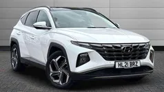 White Used 2021 Hyundai Tucson Ultimate SUV | £21,150 (Fair price)