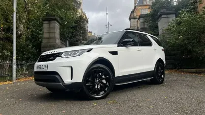 Used Land Rover Discovery 5 HSE 306 HP (225 kW) 2019 White SUV