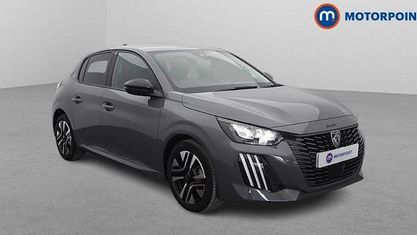 Używany Peugeot 208 Allure 101 KM (74 kW) 2025 Szary Hatchback