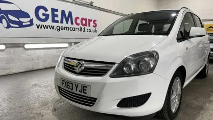 Used Vauxhall Zafira 116 HP (85 kW) 2013 MPV