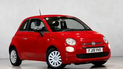 Used Fiat 500 Pop 69 HP (50 kW) 2019 Red Hatchback