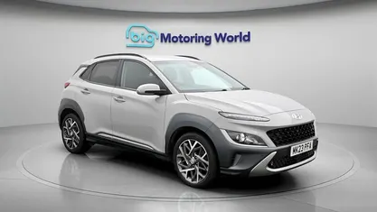 Used Hyundai Kona Premium 141 HP (103 kW) 2022 Grey SUV