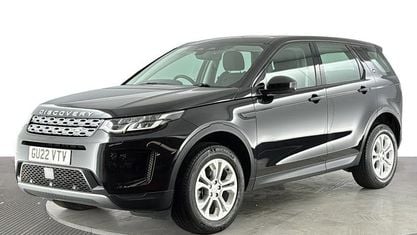Używany Land Rover Discovery Sport S 163 KM (119 kW) 2022 Czarny SUV