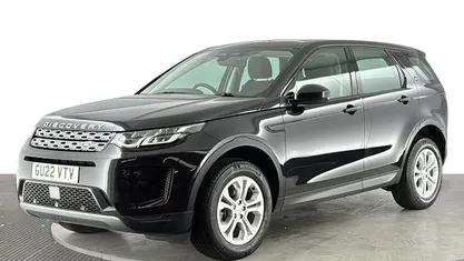 Used Land Rover Discovery Sport S 163 HP (119 kW) 2022 Black SUV