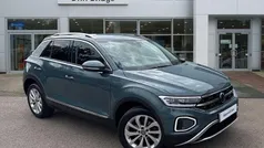 Used 2024 VW T-Roc Style SUV | £25,995 (Fair price)