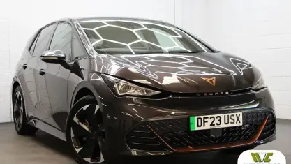 Used Cupra Born e-Boost 169 kW (230 HP) 2023 Grey Hatchback