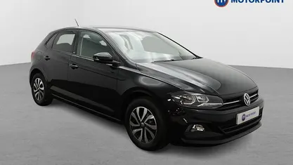 Black Used 2021 VW Polo Active Hatchback | £15,399 (Fair price)