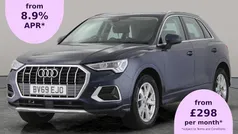 Blue Used 2019 Audi Q3 Sport SUV | £20,120 (Fair price)