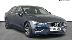 Denim blue Used 2020 Volvo S60 Inscription Sedan | £20,990 (Fair price)