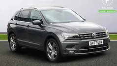 Used 2020 VW Tiguan SEL SUV | £14,199 (Good price)