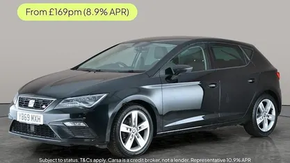 Black Used 2019 Seat Leon FR Hatchback | £10,710 (Fair price)