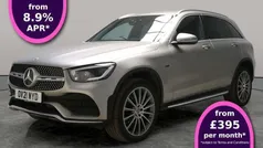 Used 2022 Mercedes GLC300e AMG Line Premium Estate | £26,551 (Fair price)