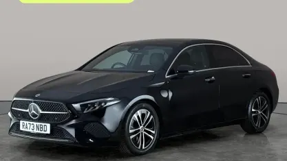 Used Mercedes A180 Executive 136 HP (100 kW) 2024 Black Sedan