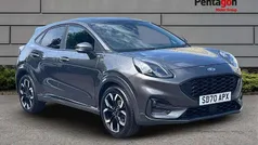 Grey Used 2020 Ford Puma ST-Line X SUV | £13,399 (Fair price)