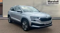 Silver Used 2024 Skoda Karoq SE L SUV | £24,500 (Fair price)