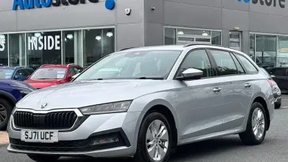 Used Skoda Octavia SE 150 HP (110 kW) 2024 Estate
