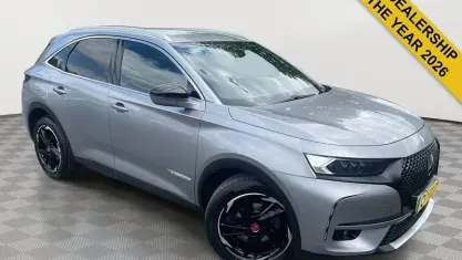 Used DS Automobiles DS7 Crossback Performance 224 HP (164 kW) 2019 Grey SUV